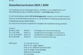 Fortbildung / Zertifikat